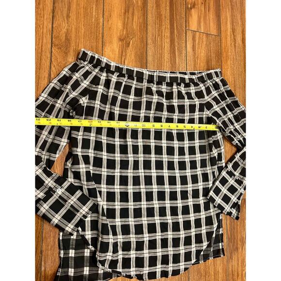 Rag & Bone Off Shoulder Shirt size M - Picture 4 of 7